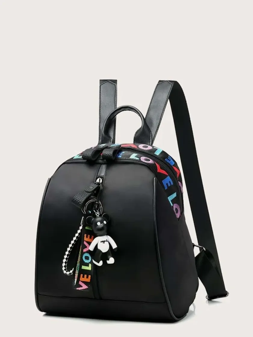 Moda Ajustável Carta Formal Mochila | SHEIN Brasil