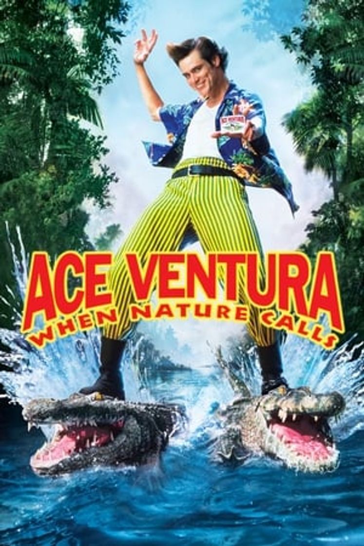 Movie Ace Ventura: Operación África