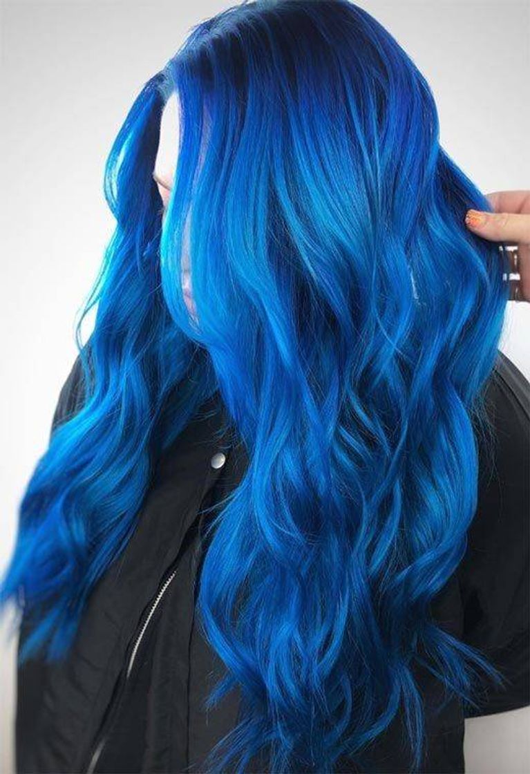 Moda Cabelo Blue 