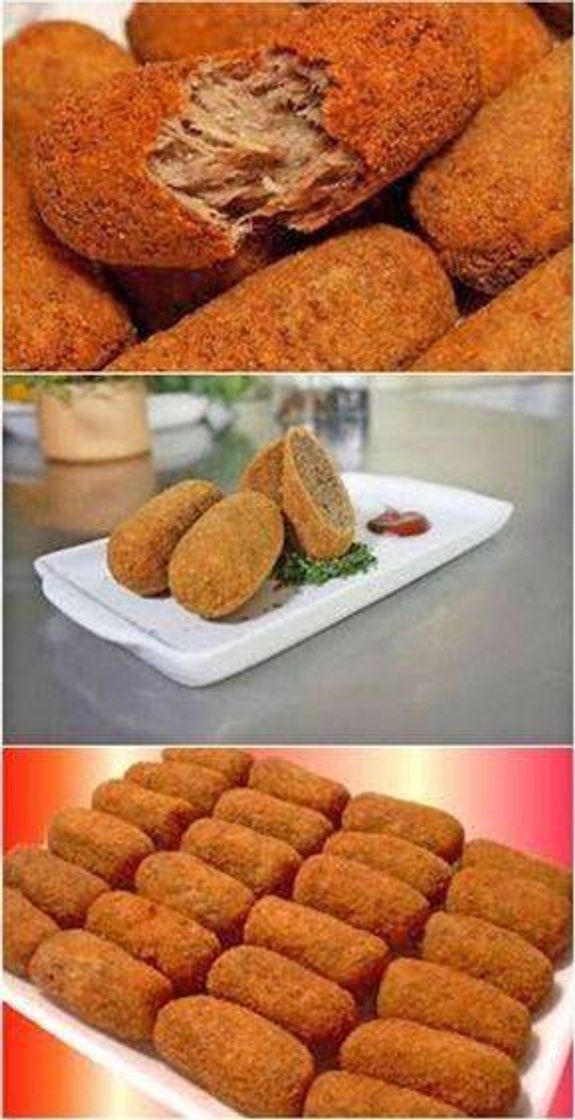 Moda Croquete de Carne