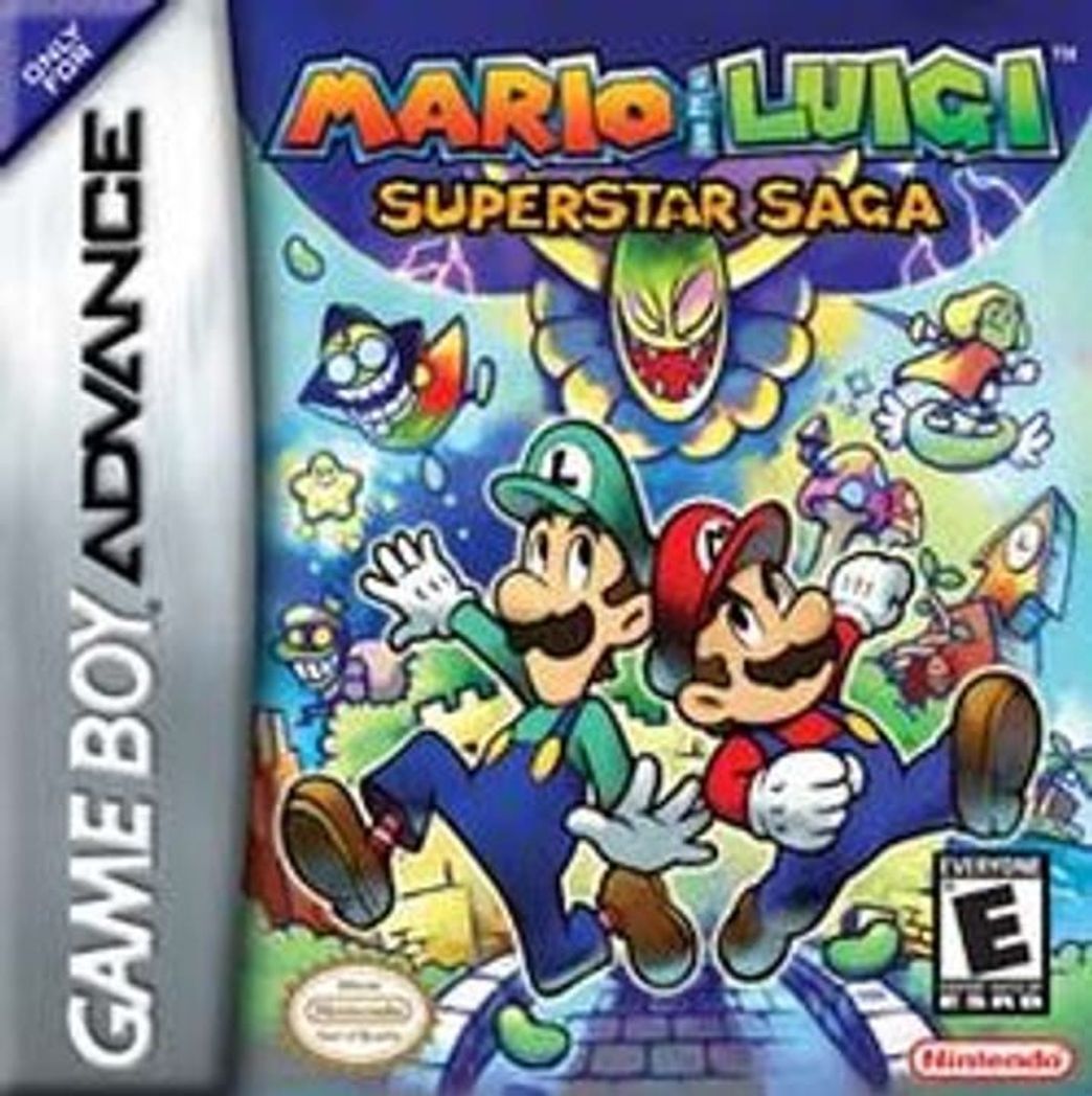 Videogames Mario & Luigi: Superstar Saga