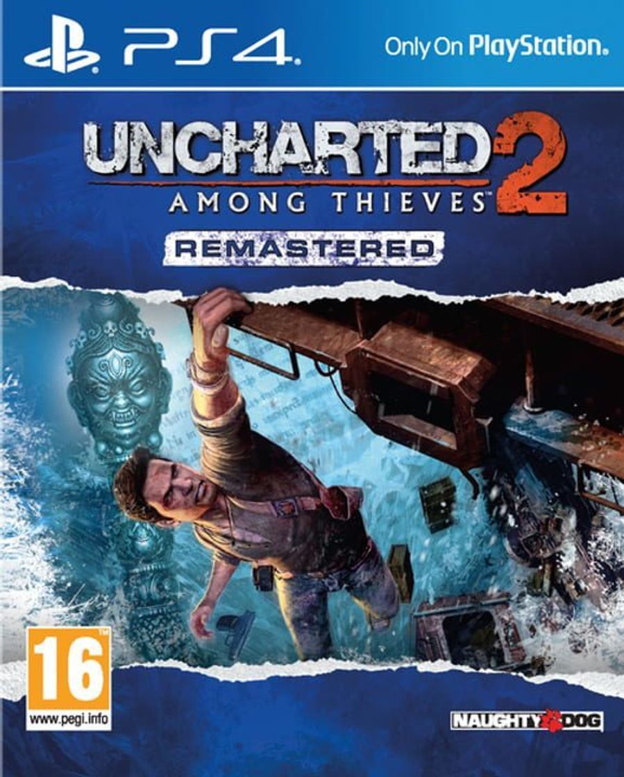 Videogames Uncharted 2: Among Thieves Remastered