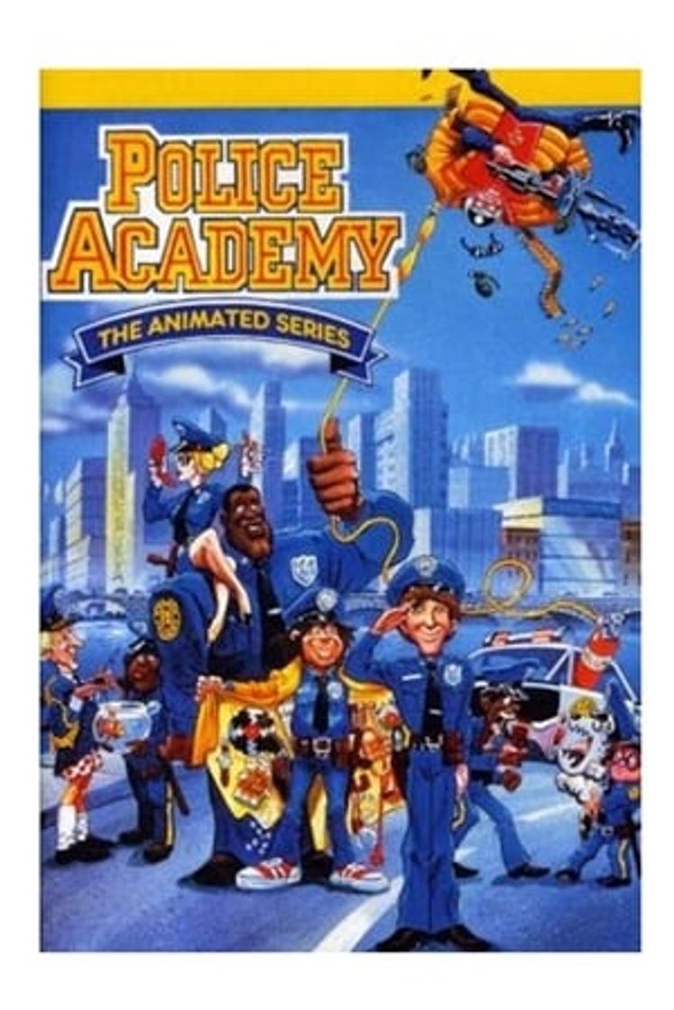 Serie Loca Academia De Policia