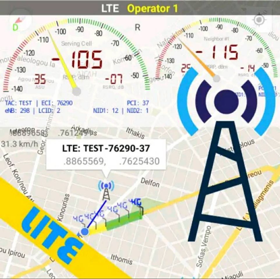 Network cell info lite