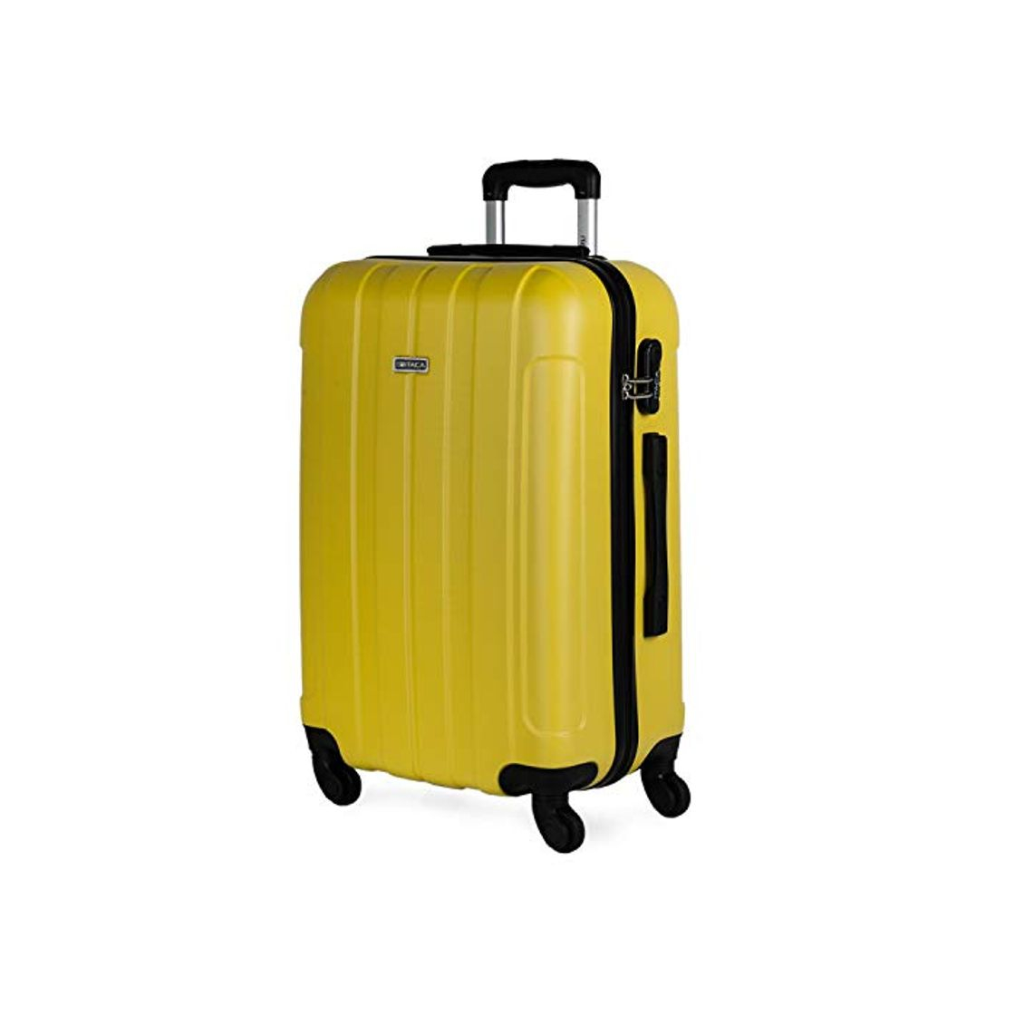 Social ITACA - Maleta de Viaje Rígida 4 Ruedas Trolley 63 cm Mediana