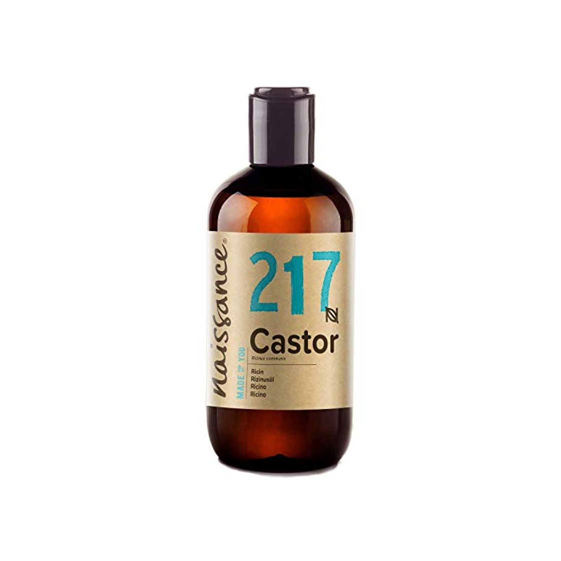 Social Naissance Ricino - Aceite Portador Prensado en Frío 100% Puro