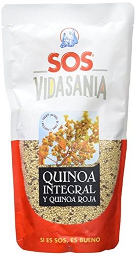 SOS Vidasania Quinoa Integral Y Roja  200G