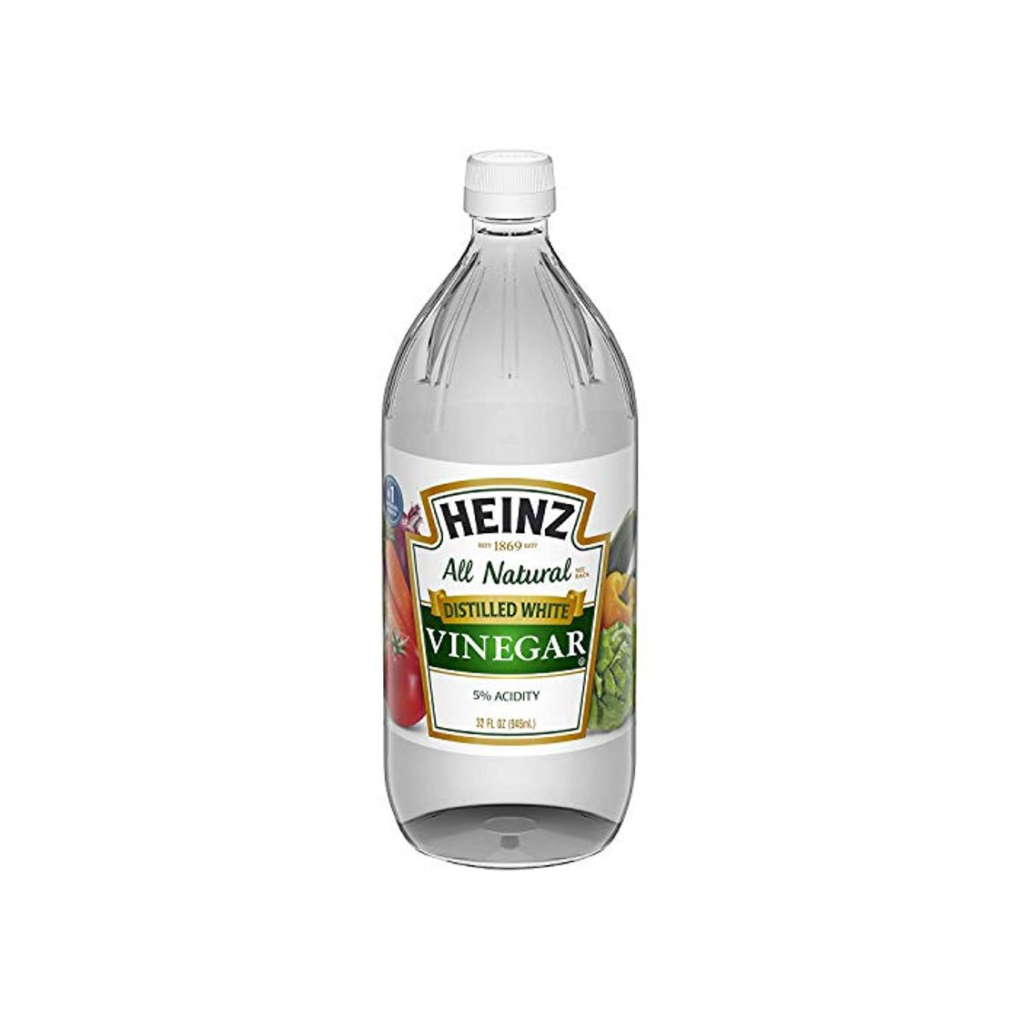 Productos 美国进口 亨氏（HEINZ）白醋 酿造食醋 946ml