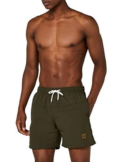 Urban Classics Block Swim Shorts Bañador de natación