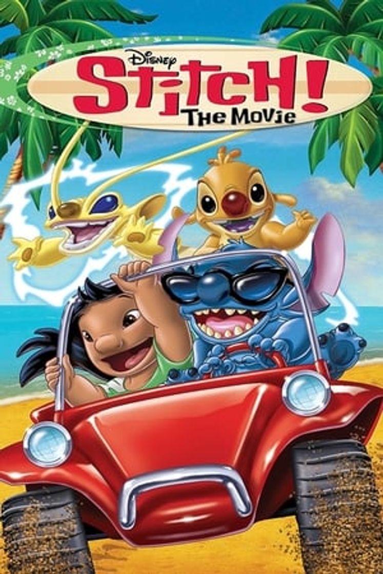 Película La película de Stitch