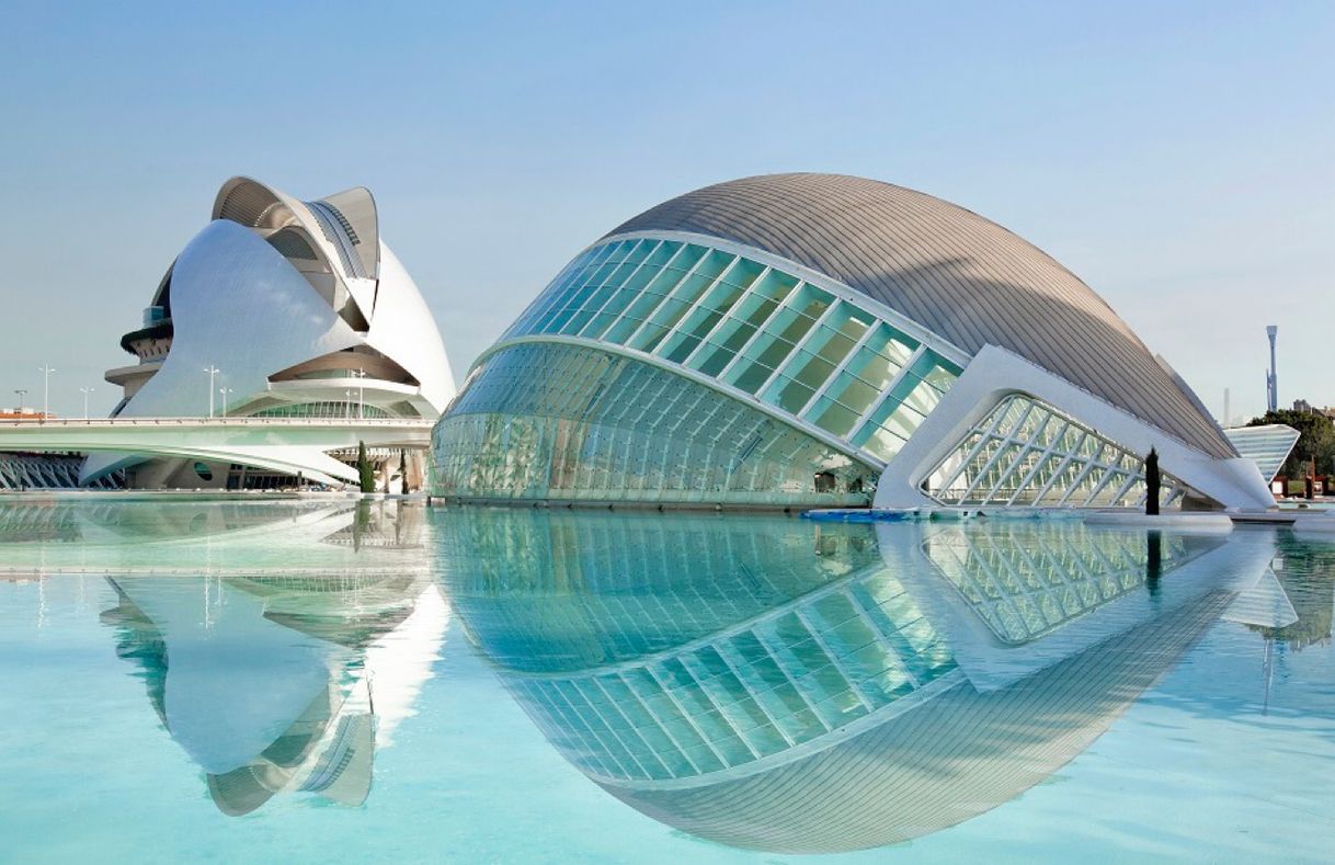 Lugar Ciudad de las Artes y las Ciencias