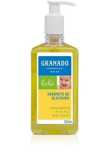 Sabonete Líquido Granado bebê Tradicional Glicerina