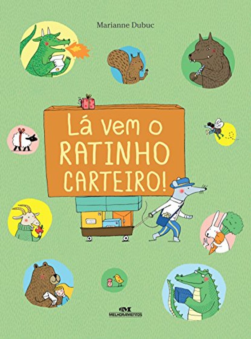 Libros Lá Vem o Ratinho Carteiro!