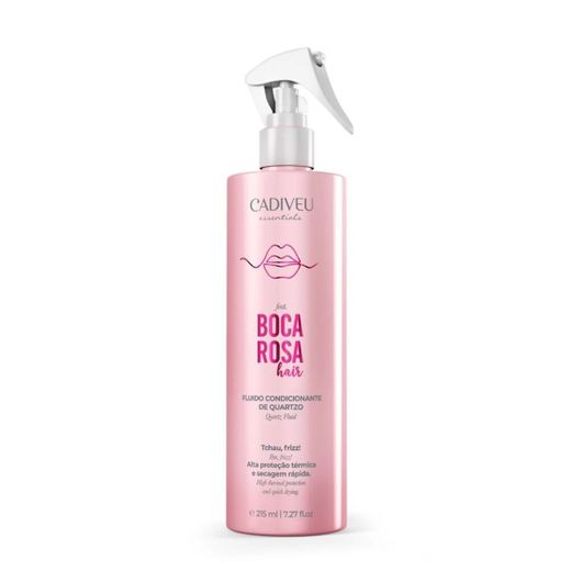 Boca Rosa Hair Fluído Condicionante de Quartzo