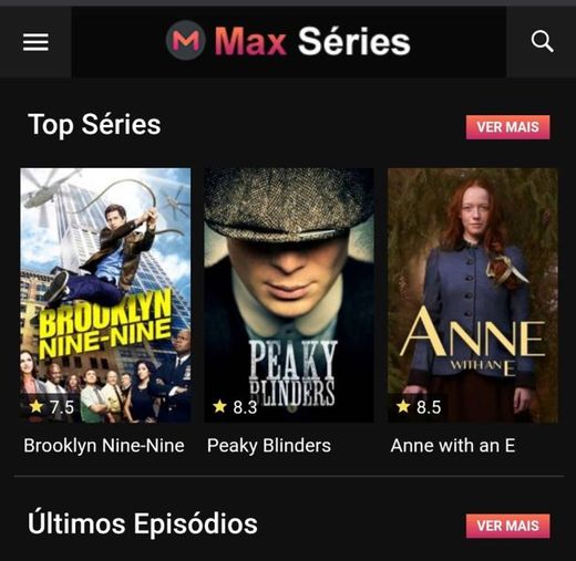 Max Séries - Assistir Series Online Grátis 