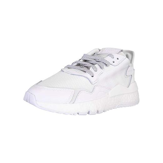 Adidas Nite Jogger - Zapatillas deportivas, color Blanco, talla 44 2