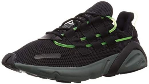 adidas Originals LXCON - Zapatillas deportivas para hombre, color negro, Negro