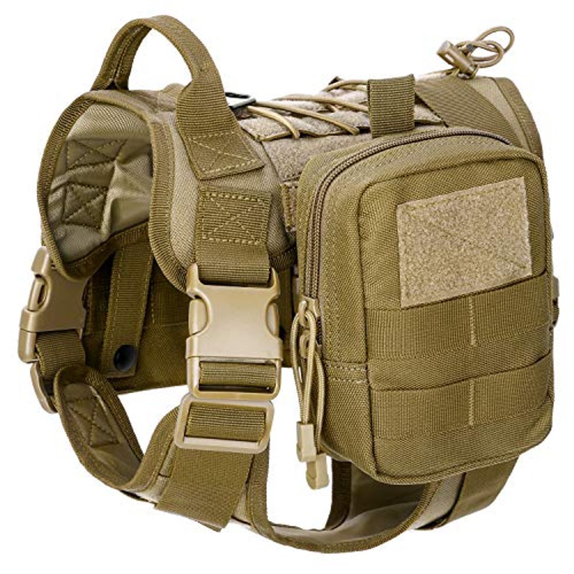 Product Gonex Arnés Perros Chaleco Táctico para Perro Entrenamiento Militar Molle Accesorios Protección