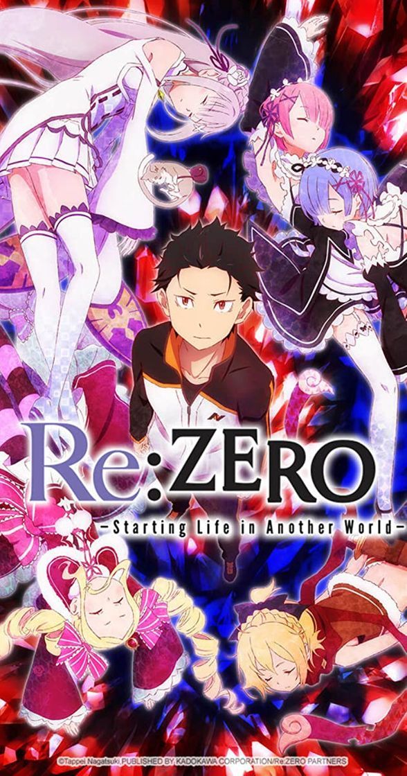 Series Re:Zero kara Hajimeru Isekai Seikatsu