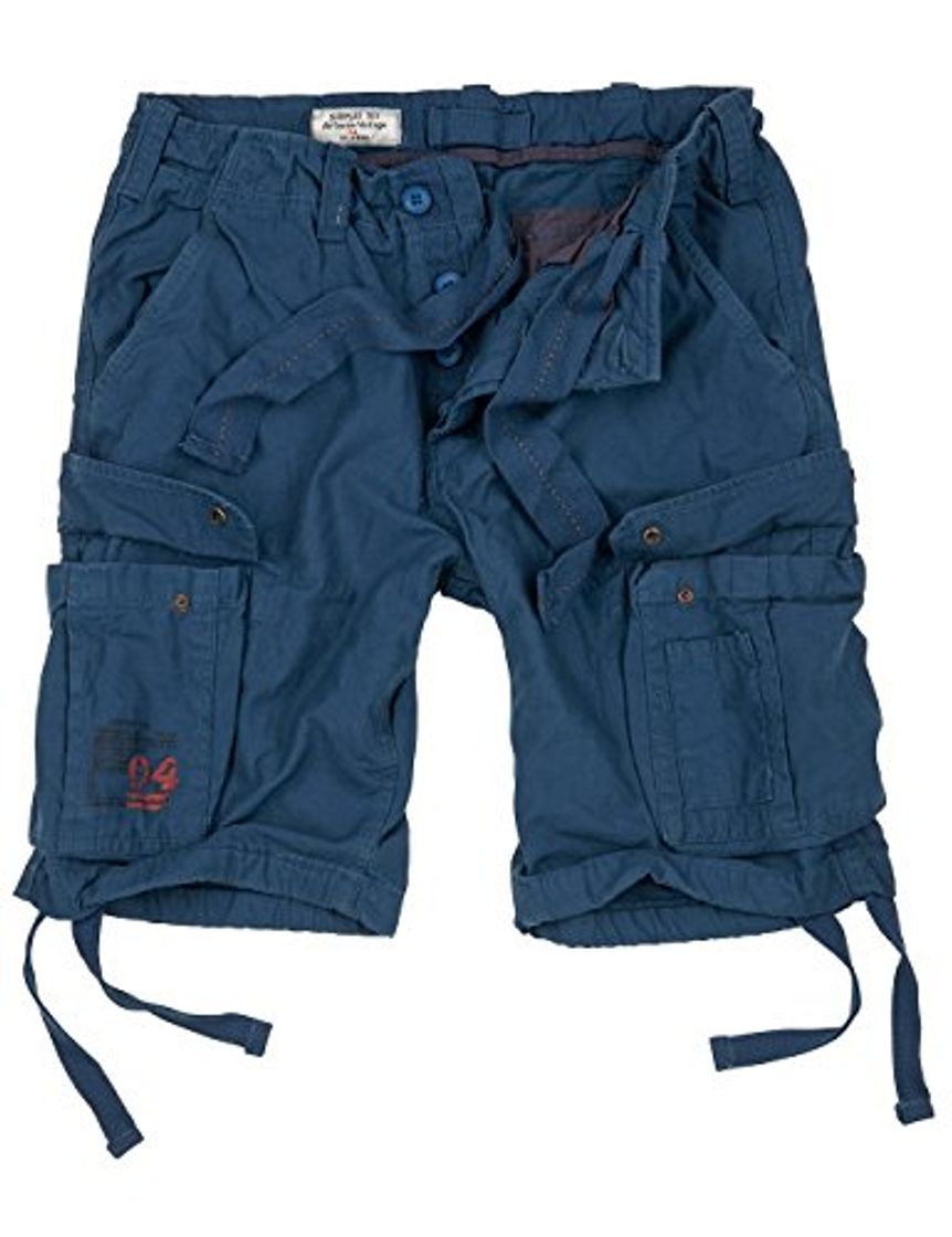 Fashion Surplus Men Cargo Shorts Airborne Vintage, Größe