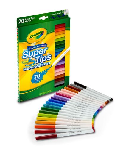 Crayola Super Tips Washable Markers