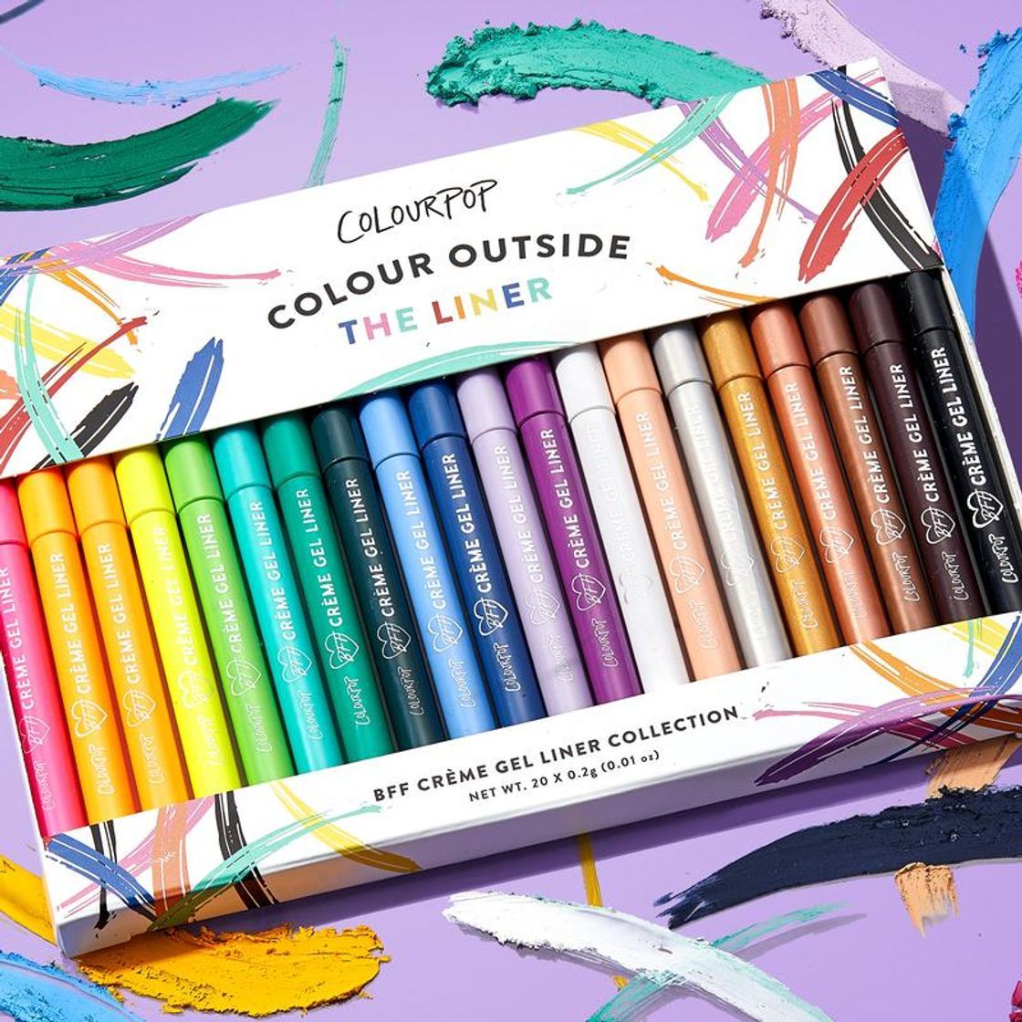 Moda Colour Outside the Eyeliner Kit | ColourPop