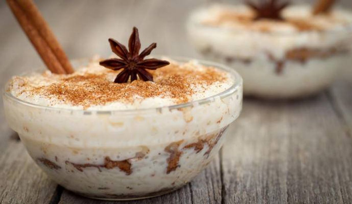 Fashion Receta de arroz con leche 