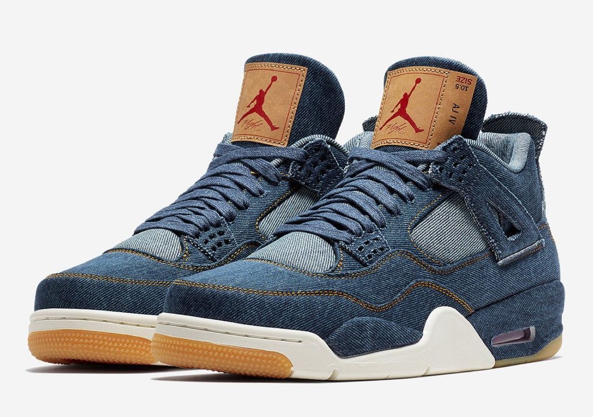 Fashion Air Jordan 4 Retro Levis Nrg 'Levi's'