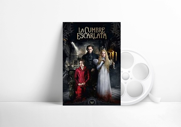 Película La cumbre escarlata