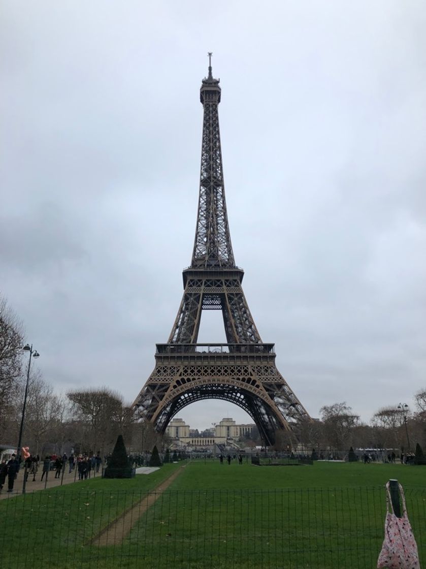 Lugar Torre Eiffel