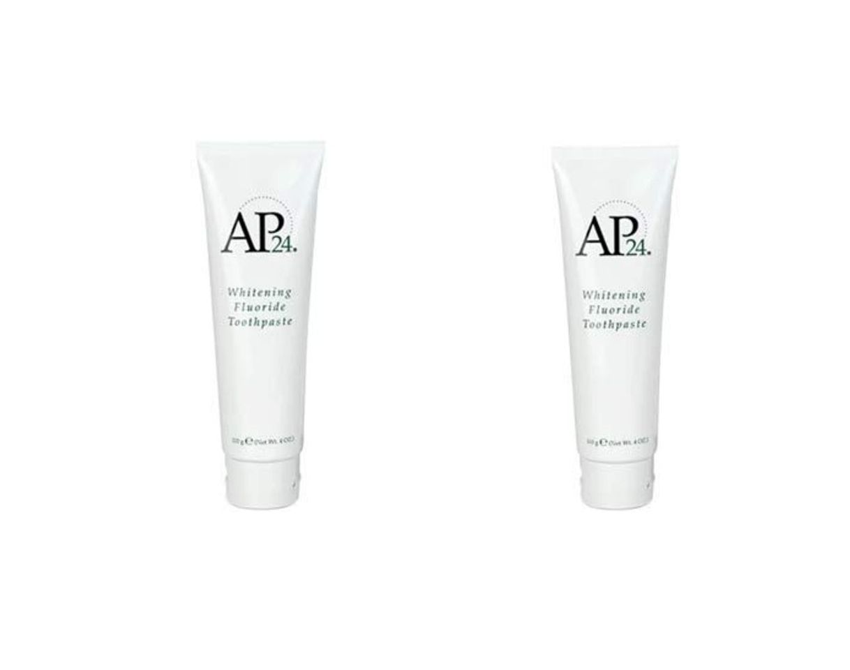 Social 2 X Nu Skin Ap-24 Blanqueamiento Pasta De Dientes Con Fluorida by