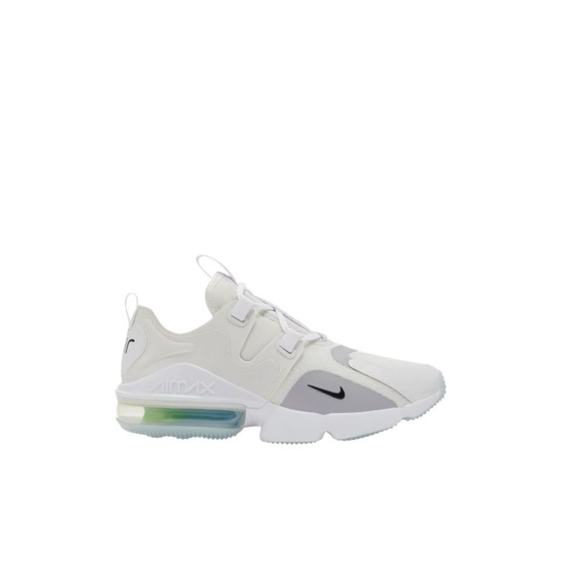 Moda Tenis Nike Blanco Caballero Air MAX Infinity

