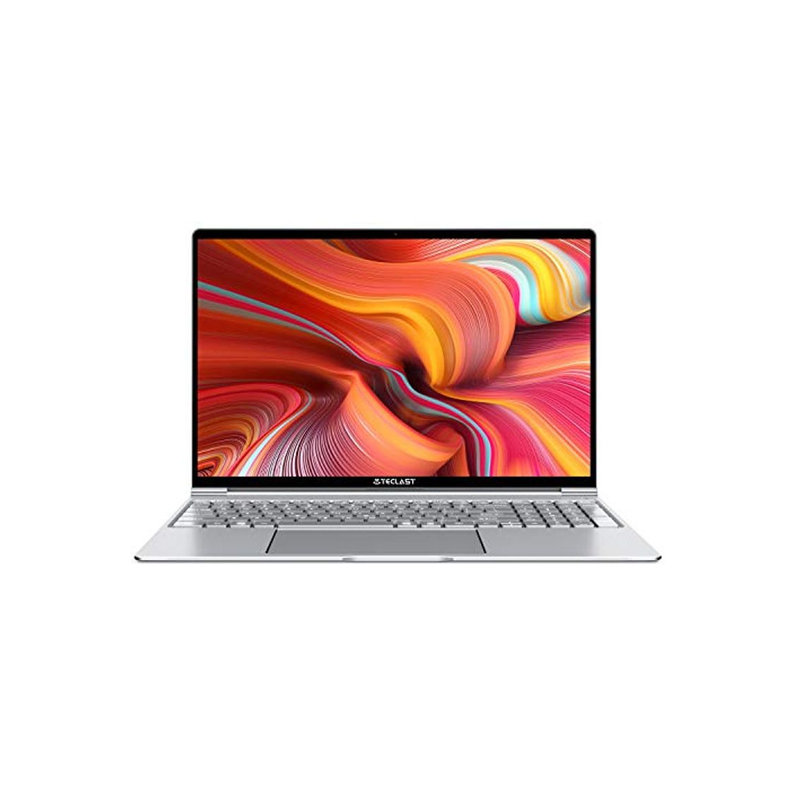 Social TECLAST F15 Ordenador Portátil 15.6” Notebook Laptop Ultradelgado 8GB RAM 256GB SSD