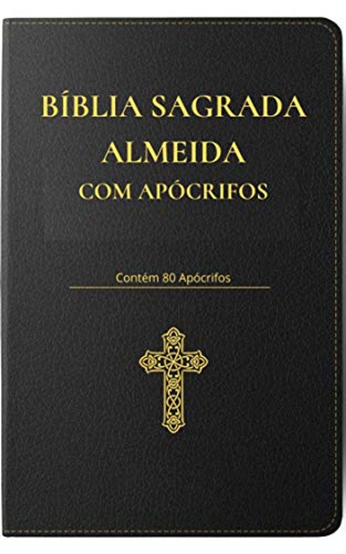 Books Bíblia Sagrada Almeida : com Apócrifos