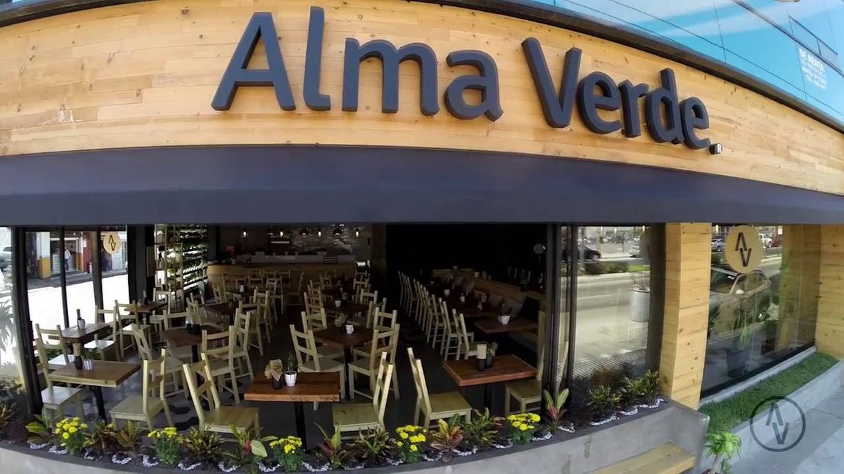 Restaurants Alma Verde