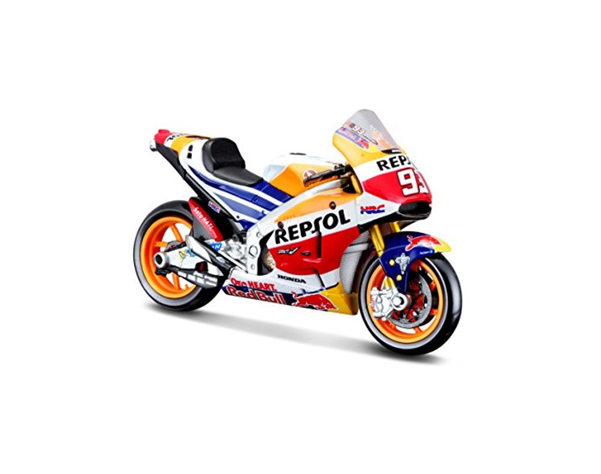 Producto Maisto Marc Márquez Moto Honda repsol 1:18, Multicolor