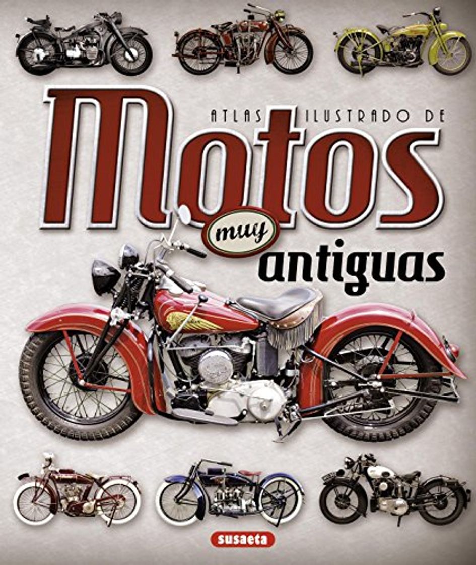 Producto Motos muy antiguas