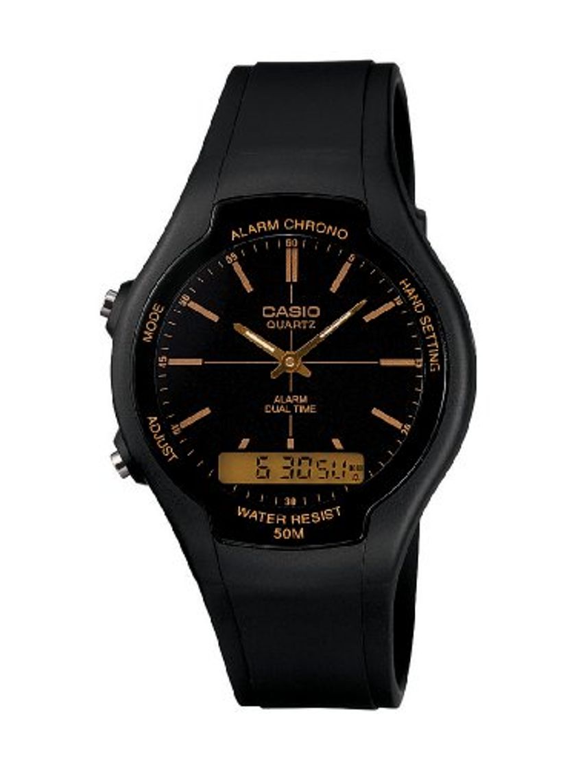 Fashion Casio Reloj de Pulsera AW-90H-9EVEF