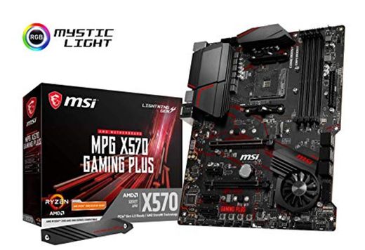 MSI Mpg X570 Gaming Plus - Placa Base