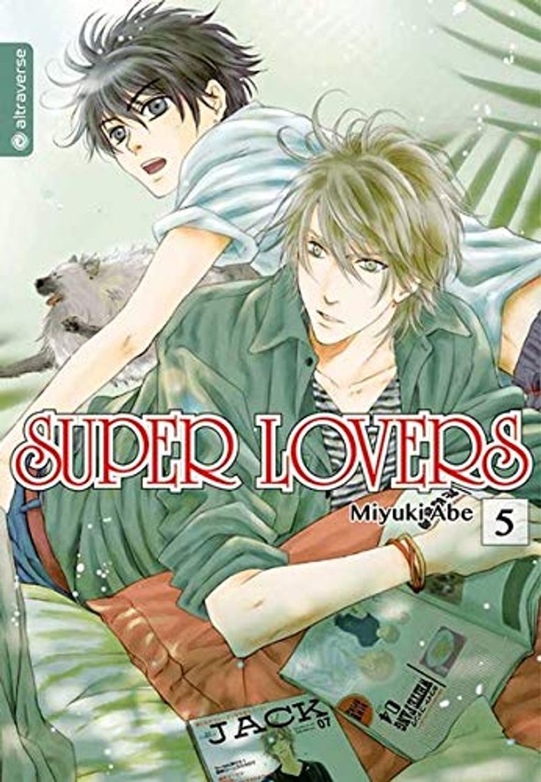 Libros Super Lovers 05