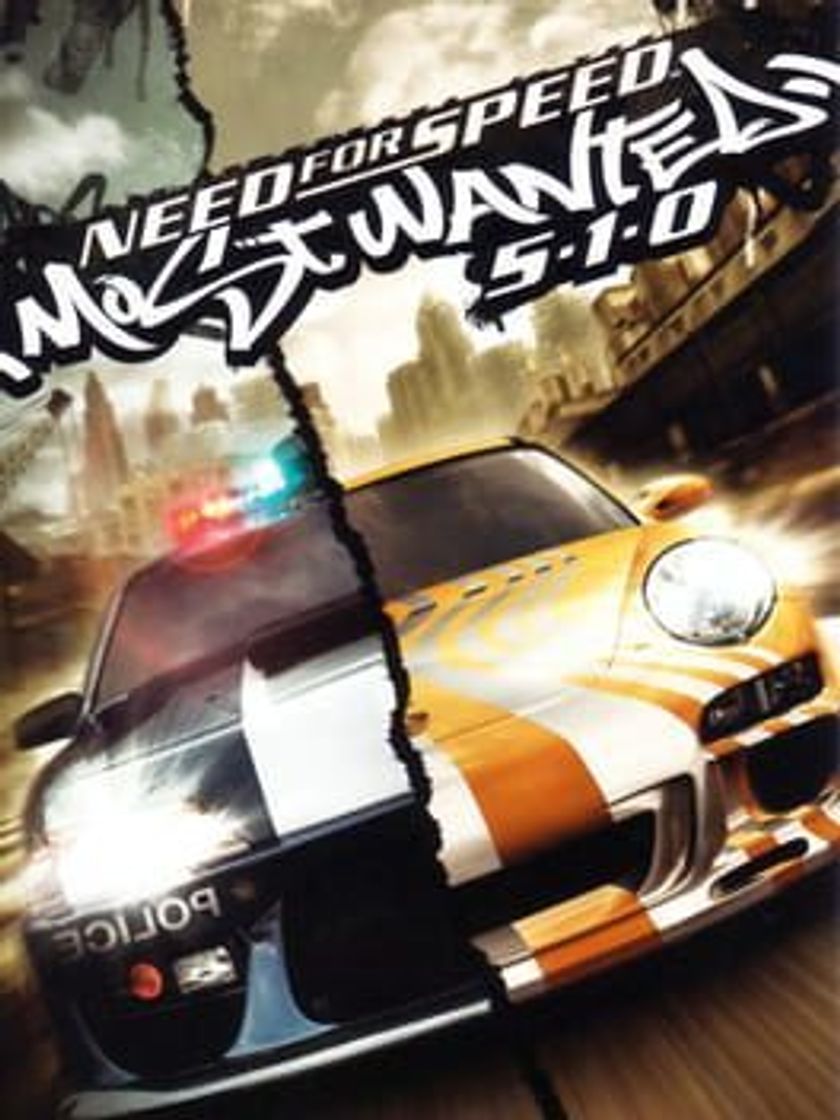 Videojuegos Need for Speed: Most Wanted 5-1-0