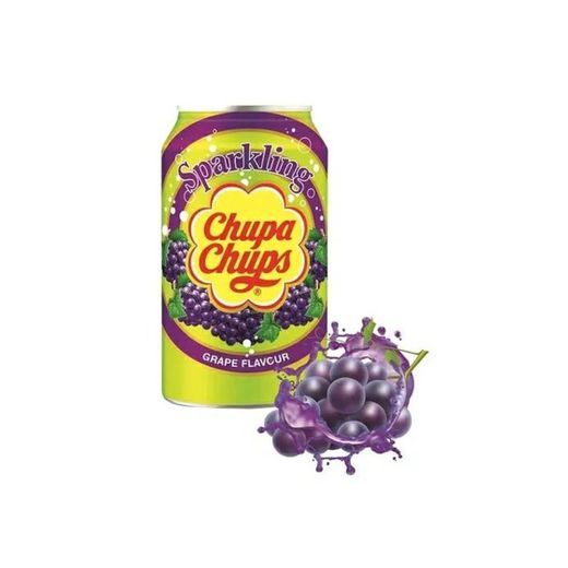 Refrigerante Chupa Chups de uva 