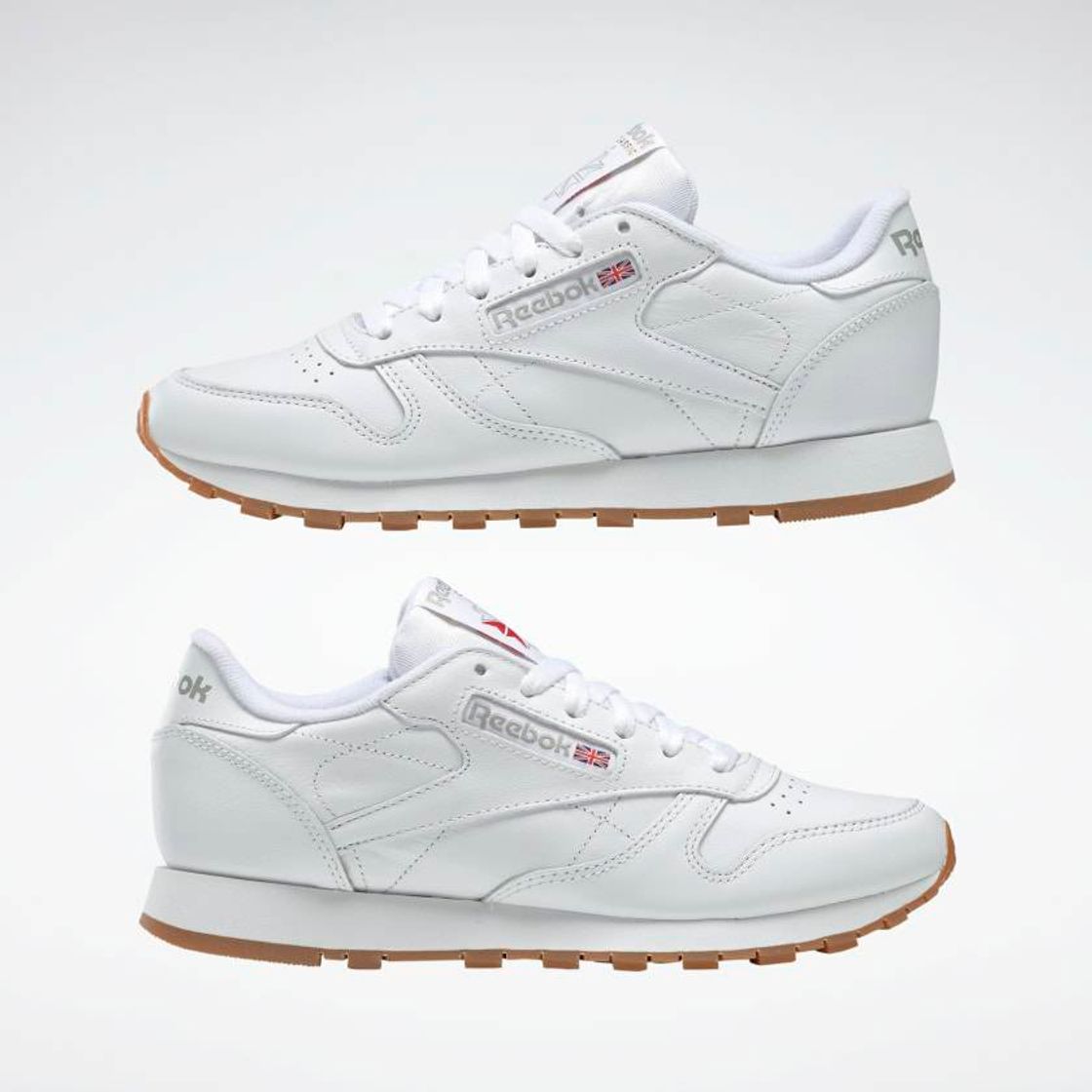 Moda Reebok Classic Leather Men's Shoes - White