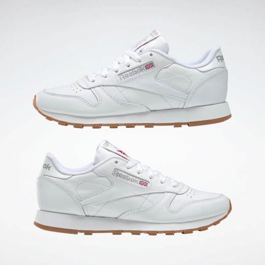 Reebok Classic Leather Men's Shoes - White