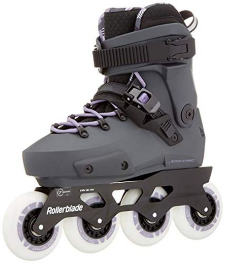 Rollerblade Twister Edge W Patines Gris, Mujeres, Anthracite