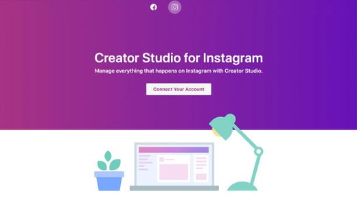 Creator Studio para Instagram 