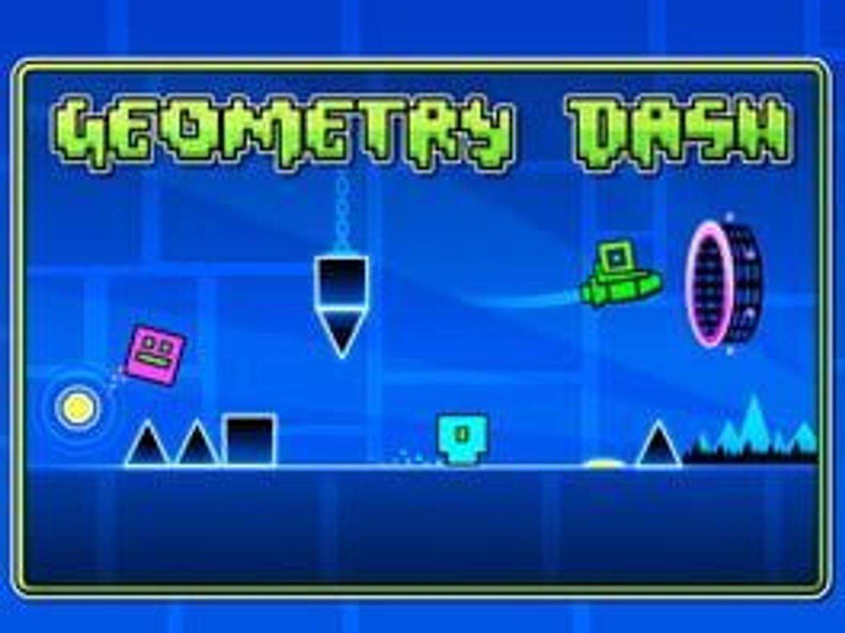 Videogames Geometry Dash