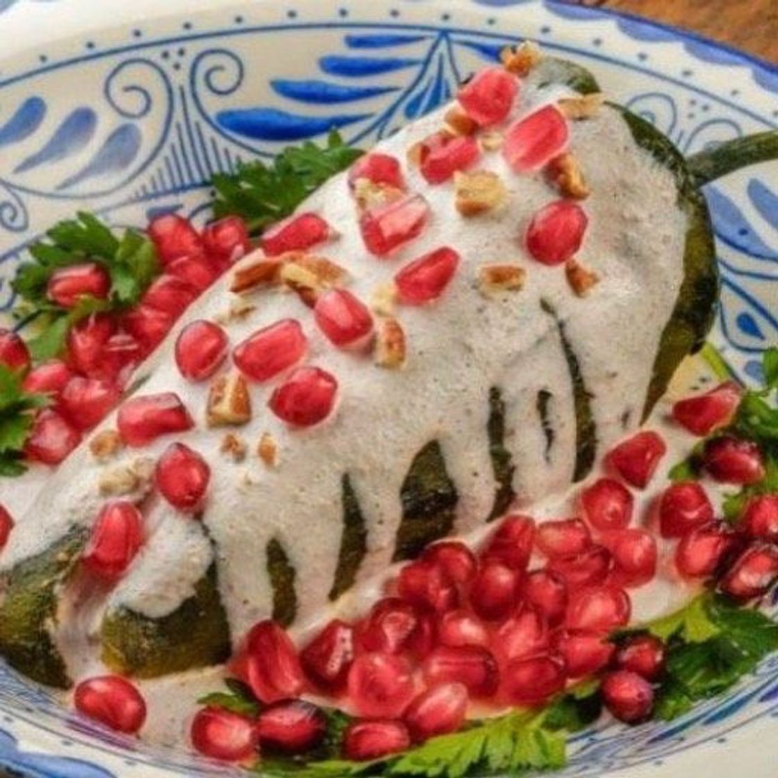 Moda Cómo hacer chiles en nogada mexicanas🇲🇽🇲🇽🇲🇽