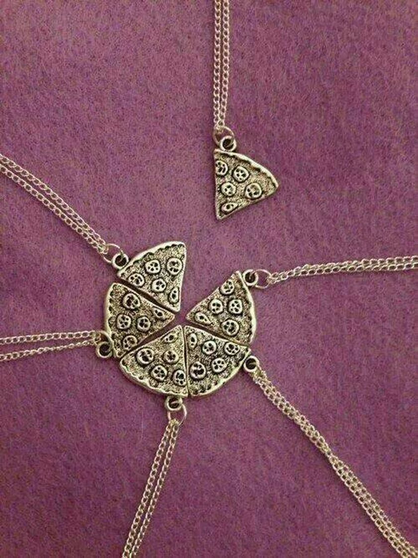 Social Colar pizza da amizade