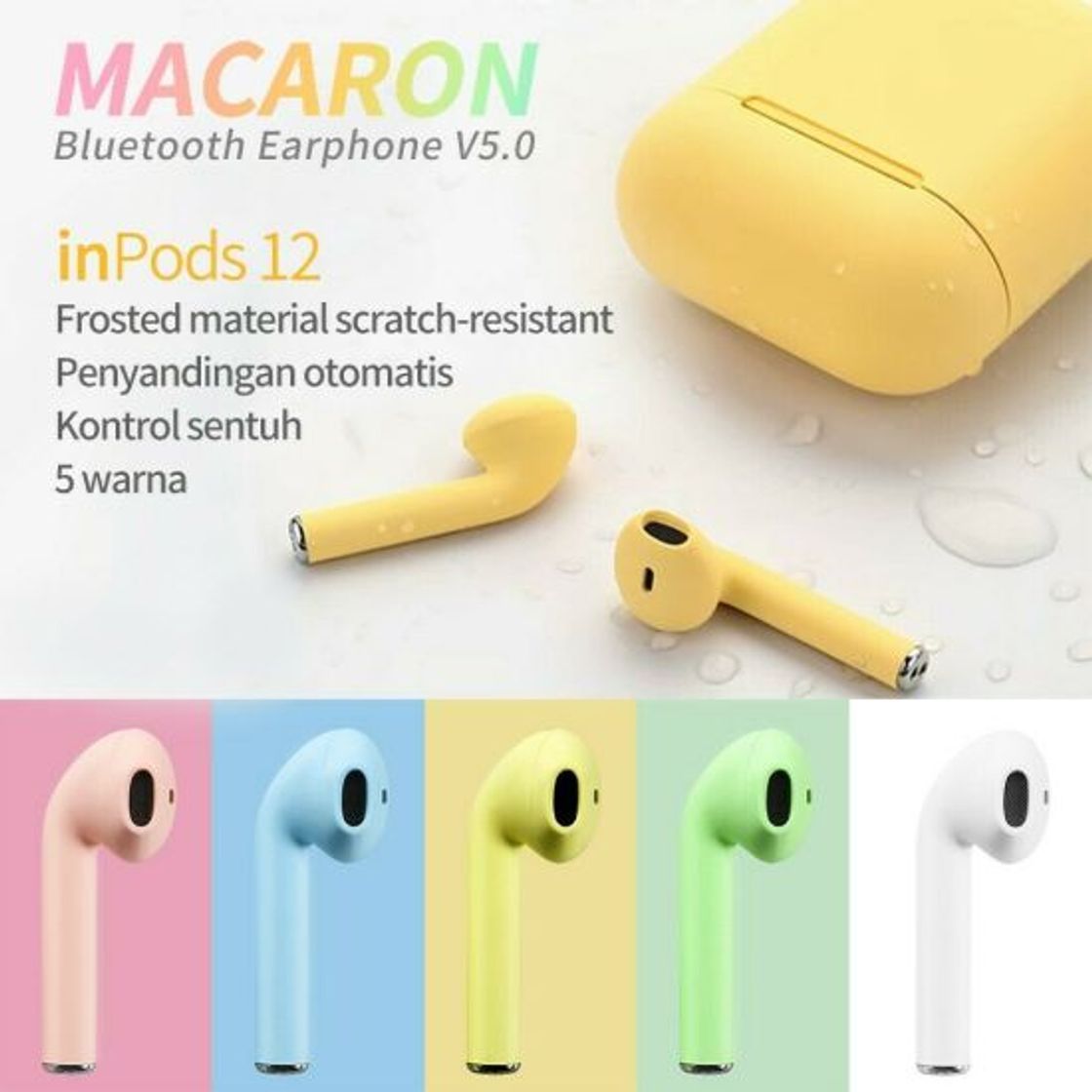 Product "Inpods " auriculares por bluetooth 